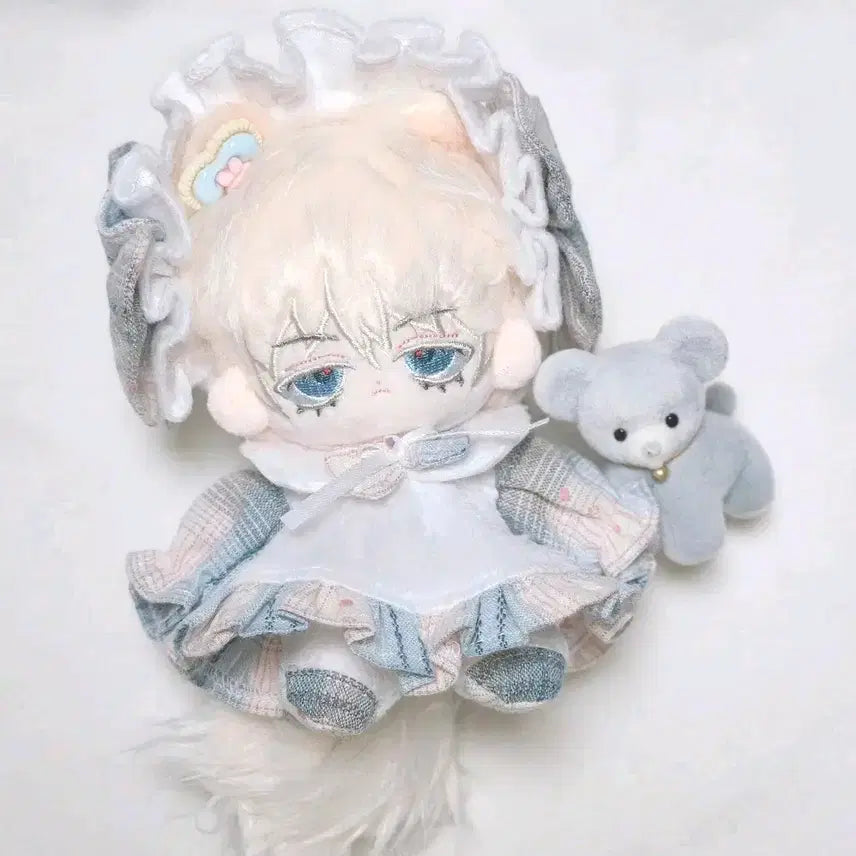 [BUNJANG] 10cm Doll Clothes / 오월의 솜솜 메이블랑 10cm 솜인형옷