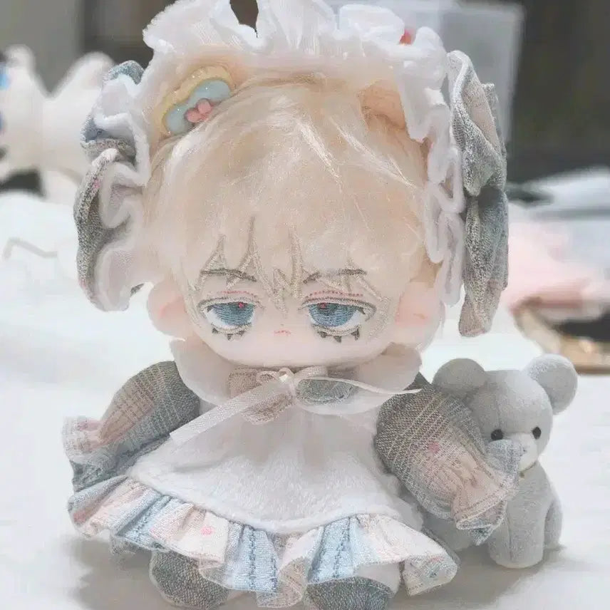 [BUNJANG] 10cm Doll Clothes / 오월의 솜솜 메이블랑 10cm 솜인형옷