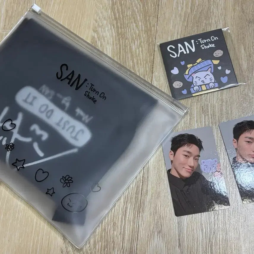 [BUNJANG] ATEEZ San 2025 Birthday MD Split Set / SAN : Turn On Shake 2025 산 생일 MD 분철