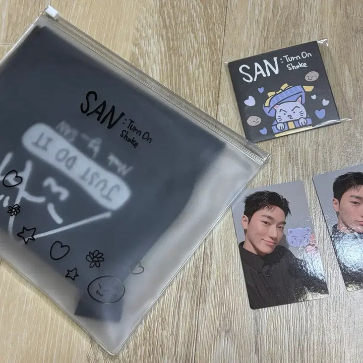 [BUNJANG] ATEEZ San 2025 Birthday MD Split Set / SAN : Turn On Shake 2025 산 생일 MD 분철