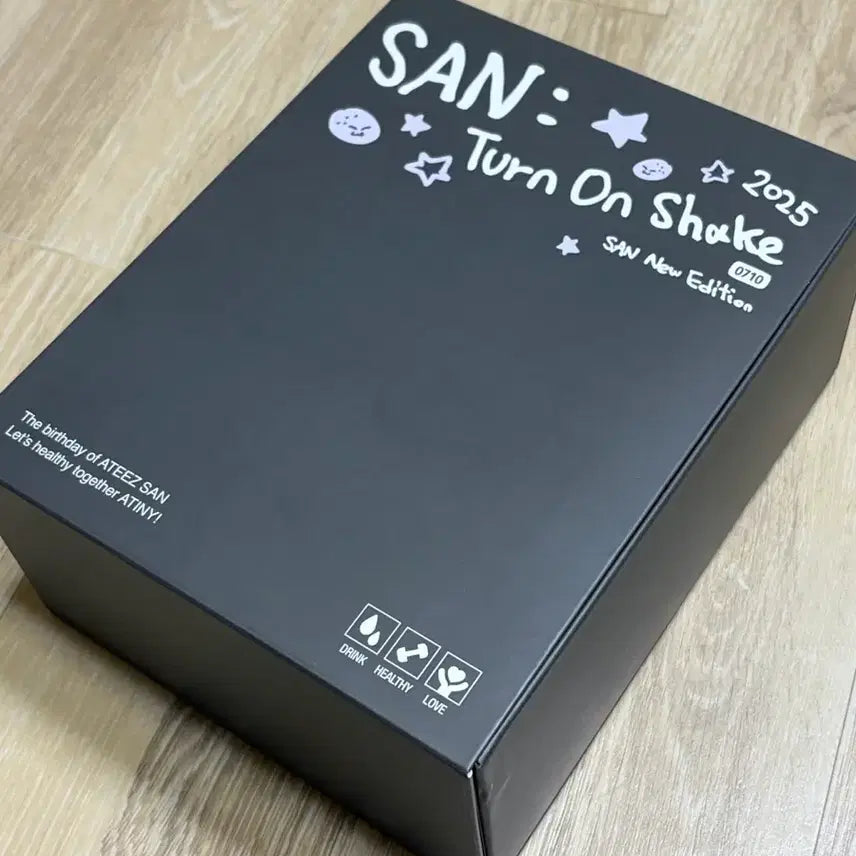 [BUNJANG] ATEEZ San 2025 Birthday MD Split Set / SAN : Turn On Shake 2025 산 생일 MD 분철