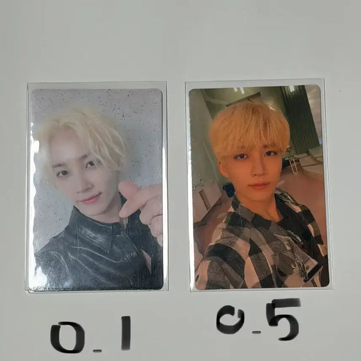 [BUNJANG] SEVENTEEN Jeonghan Photocard / 세븐틴 정한 포카