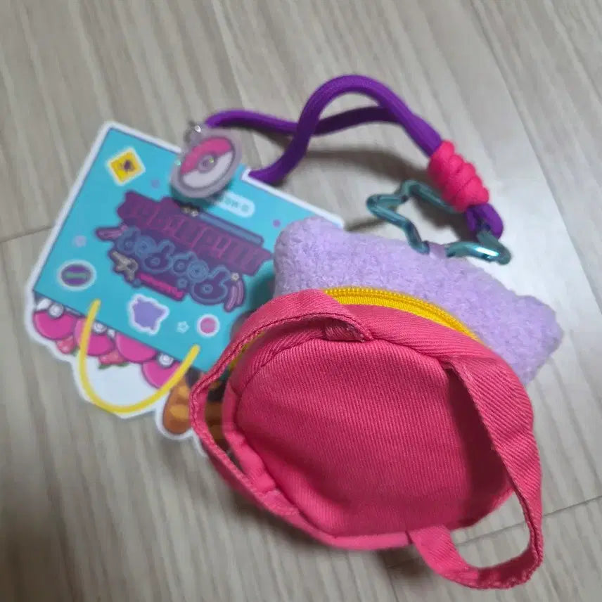 [BUNJANG] Metamon Midnight Plush Mascot Keychain / 성수 메타몽 놀이터 미드나잇 봉제인형 팝팝 마스코트 키링
