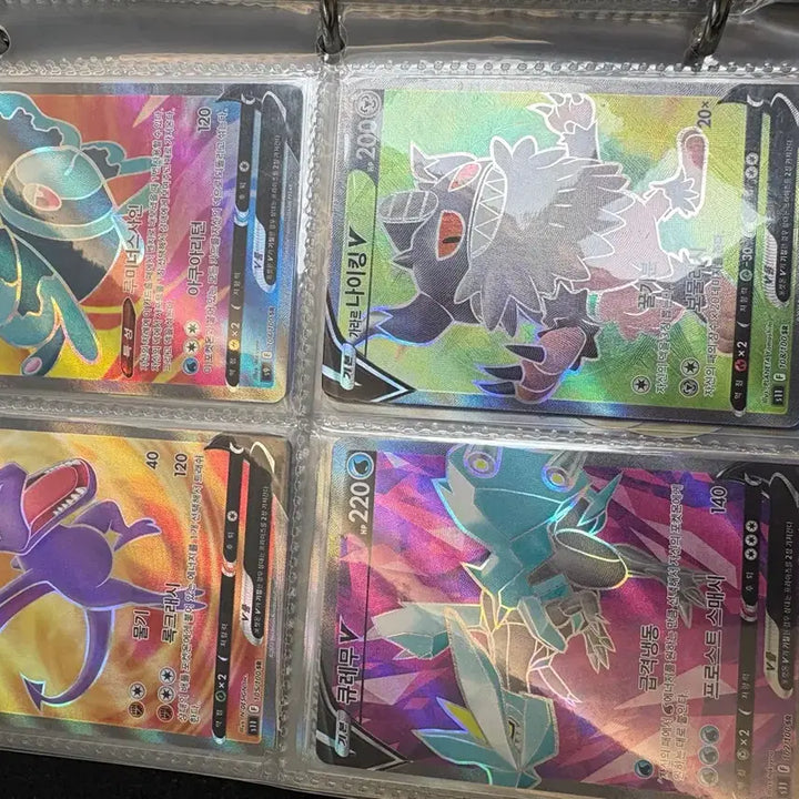 [BUNJANG] Pokemon Card SR 16 Types / 포켓몬카드 sr16종