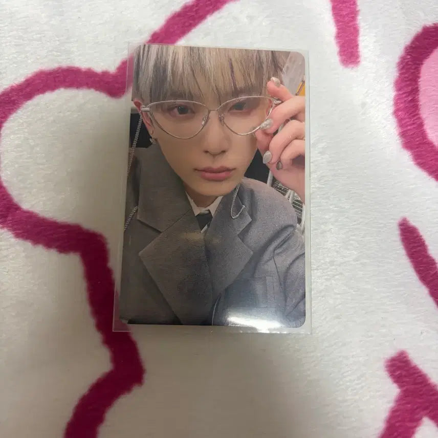 [BUNJANG] ENHYPEN Harua Go-in Blind Weverse Japan Lucky Draw Photocard POB / 앤팀 하루아 고인블 고인블라인드 위버스 재팬 럭드 포카 미공포 양도 판매