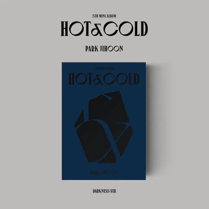 [BUNJANG] Park Jihoon Mini 5th Album HOT&amp;COLD (DARKNESS VER) Photocard Set / 박지훈 미니 5집 HOT&amp;COLD (DARKNESS VER)