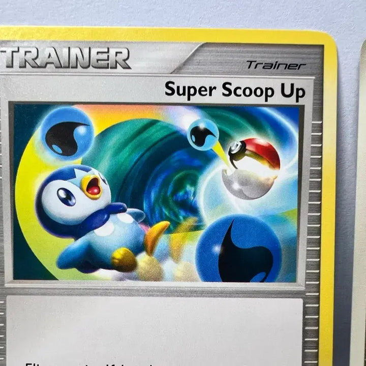 [BUNJANG] Pokemon Turtwig Early Illustration Trainer Card (Japanese &amp; North American English) / 초희소) 포켓몬 포켓몬스터 초기 팽도리 펭도리 일러스트 트레이너 카드 (일판 및 북미 영문판)