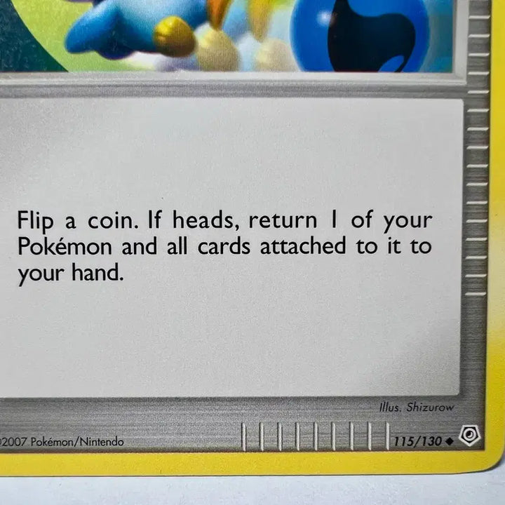 [BUNJANG] Pokemon Turtwig Early Illustration Trainer Card (Japanese &amp; North American English) / 초희소) 포켓몬 포켓몬스터 초기 팽도리 펭도리 일러스트 트레이너 카드 (일판 및 북미 영문판)