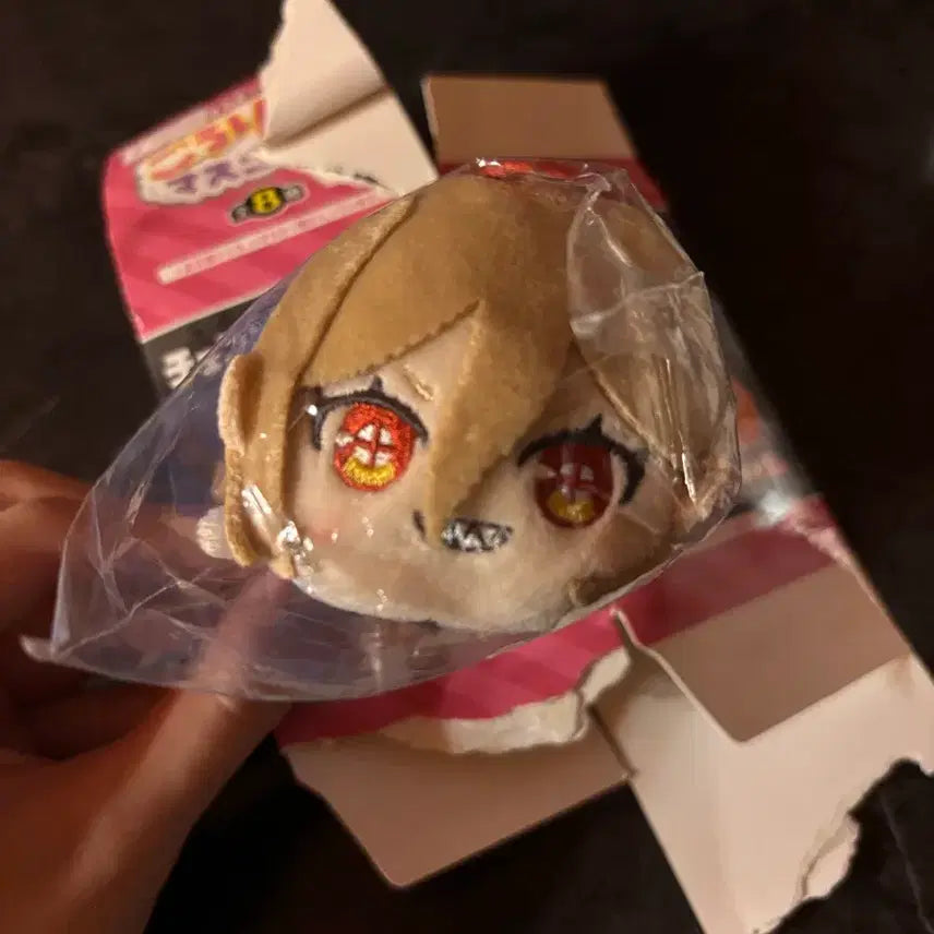 [BUNJANG] Chainsaw Man Power Gororing Plush (Sealed) / 체인소맨 파워 고로링 누이 미개봉