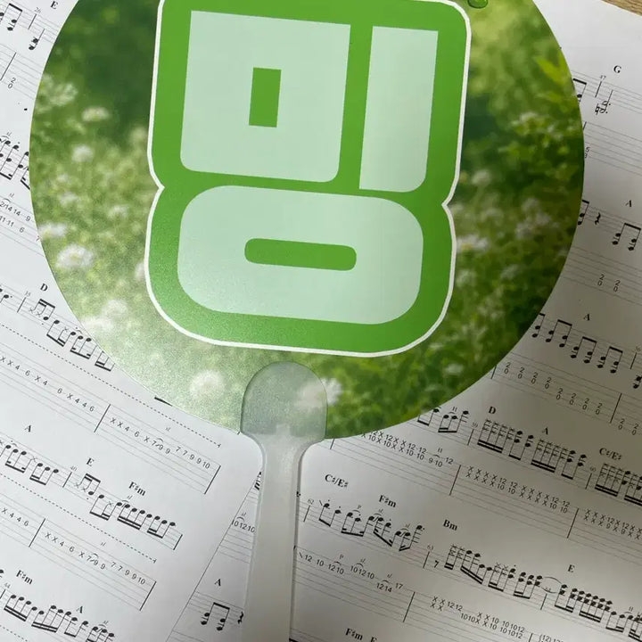 [BUNJANG] Qwer Seyeon Fan / Qwer 시연 부채