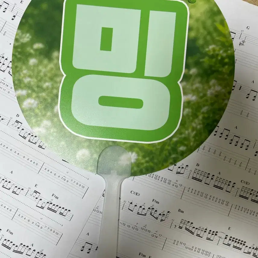 [BUNJANG] Qwer Seyeon Fan / Qwer 시연 부채