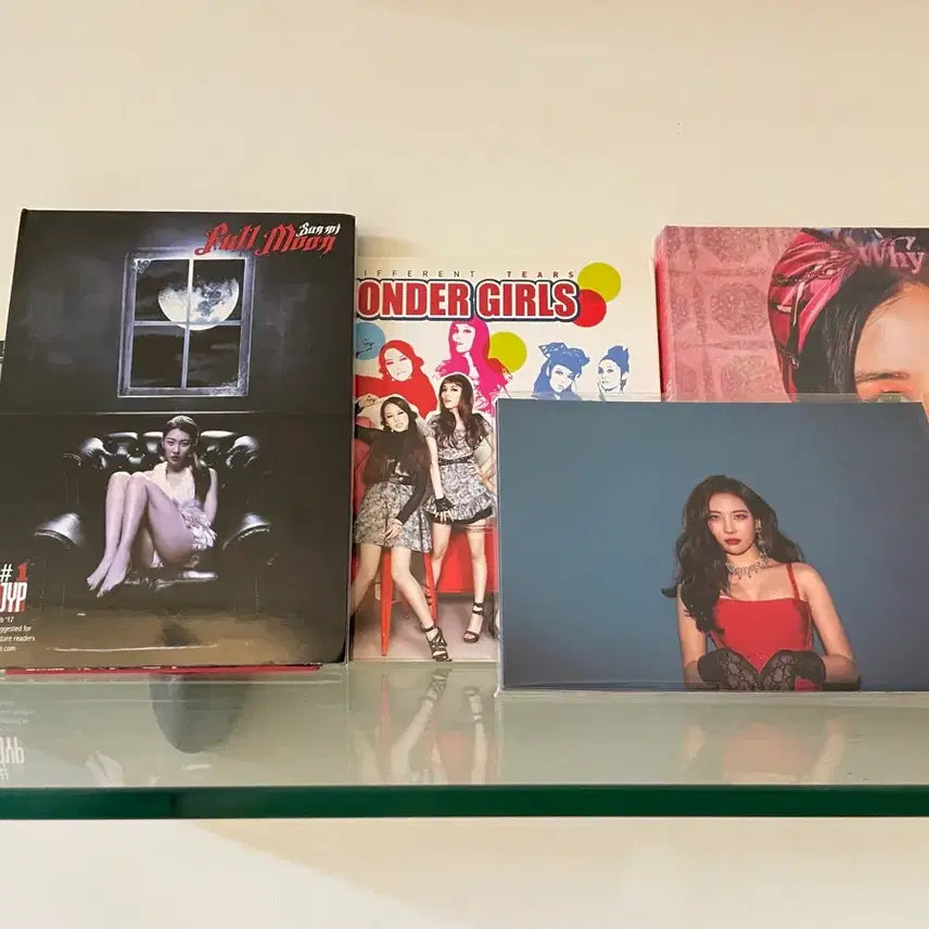 [BUNJANG] Wonder Girls Sunmi Full Moon Album &amp; Postcard Set / 원더걸스 선미 보름달 앨범 및 포토엽서