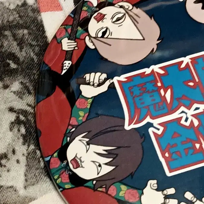 [BUNJANG] Matarayaan Go!! x Goldfish Warning!! Collaboration Can Badge / 마태랑간다 ! 콜라보 캔뱃지(일본직수입상품)