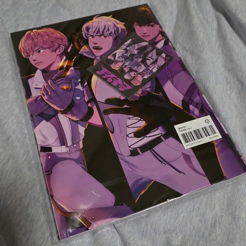[BUNJANG] PLAVE Non-Human Chemistry 2 Sealed Magazine / 플레이브 논중화물2 미개봉 잡지