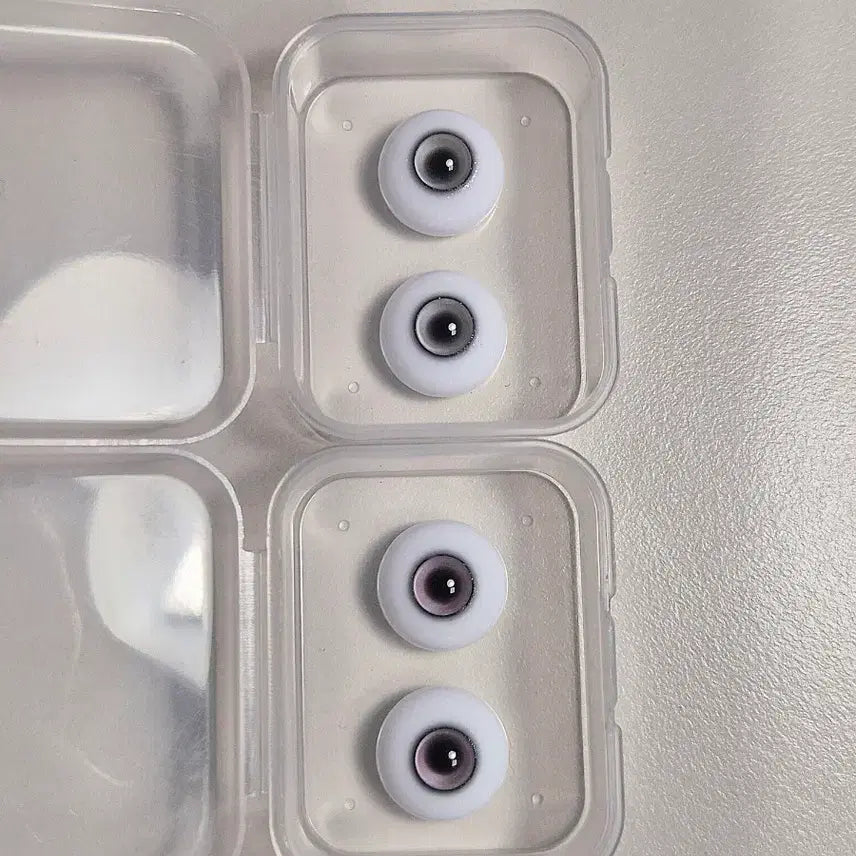 [BUNJANG] 14mm Glass Doll Eyes with 6mm Iris / 14mm 구관 안구 홍채 6mm 인형 구체관절인형 눈알