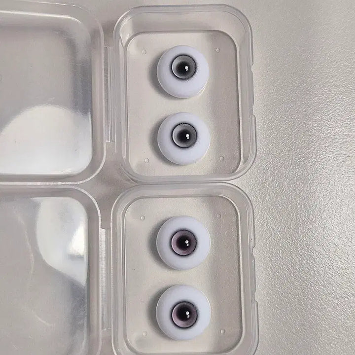 [BUNJANG] 14mm Glass Doll Eyes with 6mm Iris / 14mm 구관 안구 홍채 6mm 인형 구체관절인형 눈알