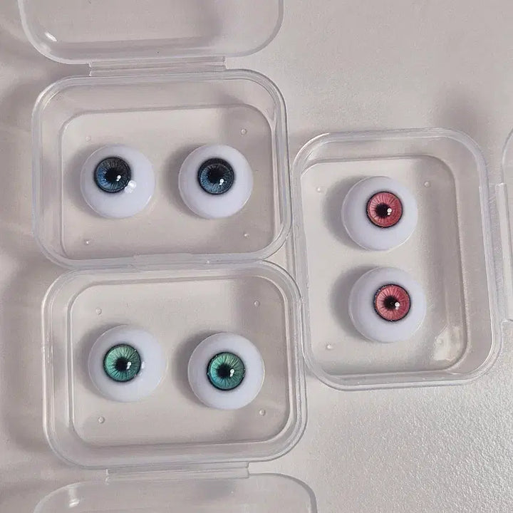 [BUNJANG] 14mm Glass Doll Eyes with 6mm Iris / 14mm 구관 안구 홍채 6mm 인형 구체관절인형 눈알