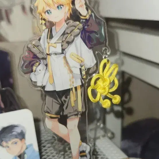 [BUNJANG] Kagamine Len Hanbok Acrylic Standee / 오늘만 판매) 카가미네 렌 한복 아크릴