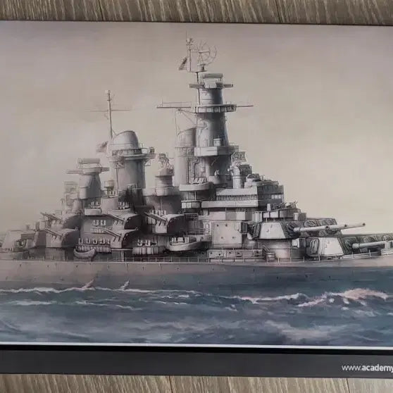 [BUNJANG] Academy 1/700 USS Missouri BB-63 Iowa-class Battleship Modelers Edition Plastic Model Kit / 아카데미(Academy) 1/700 USS Missouri BB-63 아이오와급 전함 프라모델(모델러즈 에디션)