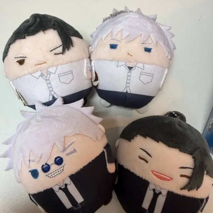 [BUNJANG] Jujutsu Kaisen Gojo Gento Toji Fuwa Fuwa Bundle Set / 배포) (뒤에사진더있음)주술회전 고죠 게토 토우지 후와 누이 일괄 판매