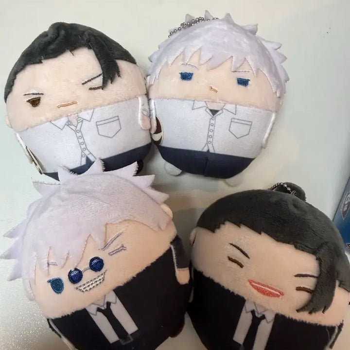 [BUNJANG] Jujutsu Kaisen Gojo Gento Toji Fuwa Fuwa Bundle Set / 배포) (뒤에사진더있음)주술회전 고죠 게토 토우지 후와 누이 일괄 판매