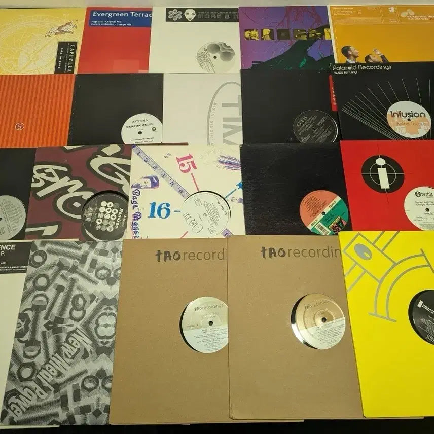[BUNJANG] House / UK Garage / Deep House 12-Inch LP Collection (88 Records) / 하우스 딥하우스 LP 88장 정리합니다
