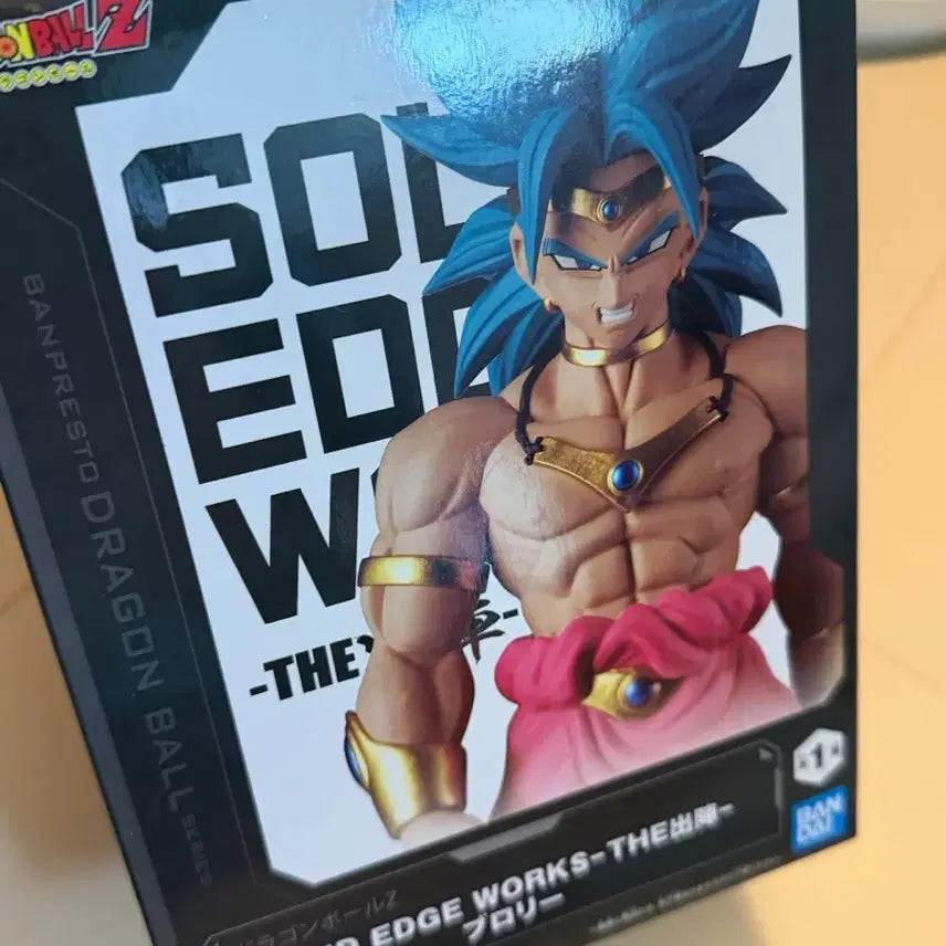 [BUNJANG] Dragon Ball Z Broly SOLID EDGE WORKS Figure (Sealed) / (미개봉 새상품) 드래곤볼Z 브로리 피규어 SOLID EDGE WORKS