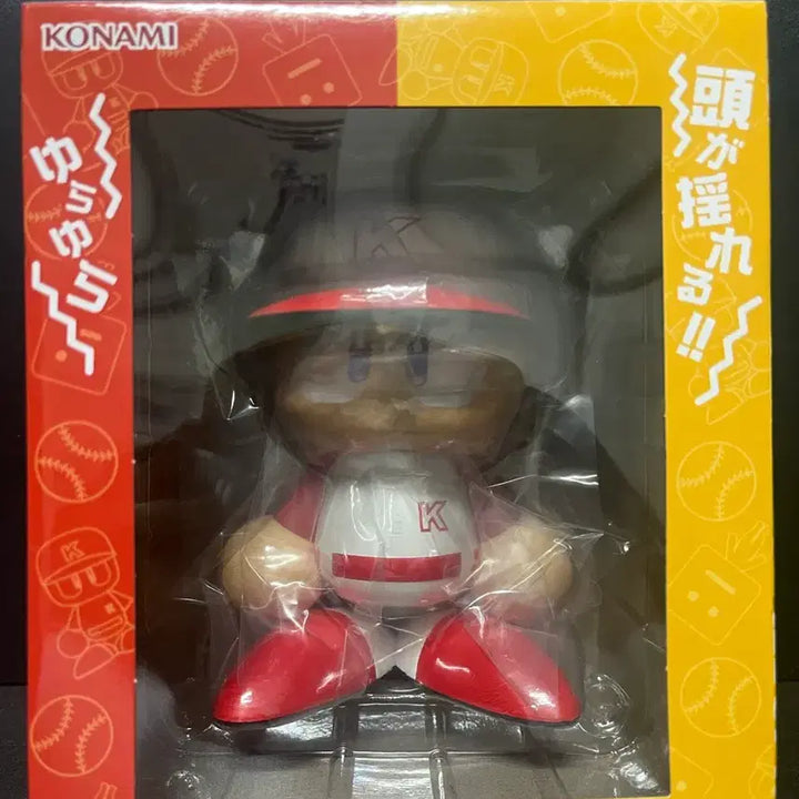 [BUNJANG] Konami Powerful Pro Baseball Bobblehead Figure / 미개봉 파워풀 프로야구 보블헤드 피규어 프로야구
