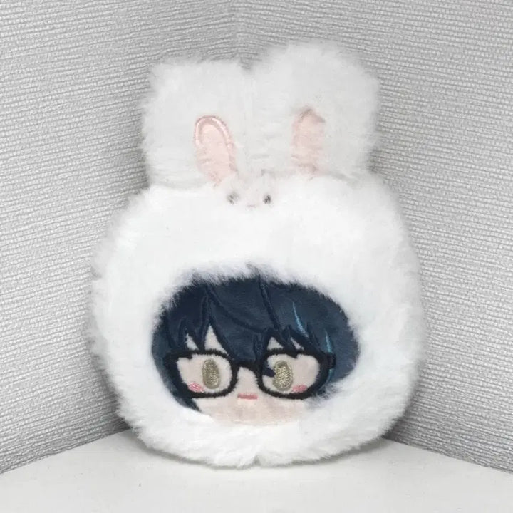 [BUNJANG] Ensemble Stars Tsumugi Rotating Goods Rabbit Plush Charm / 앙스타 츠무기 중스타 탭탭 토끼 인형 누이 키링