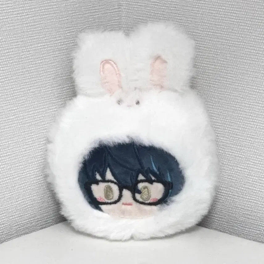 [BUNJANG] Ensemble Stars Tsumugi Rotating Goods Rabbit Plush Charm / 앙스타 츠무기 중스타 탭탭 토끼 인형 누이 키링