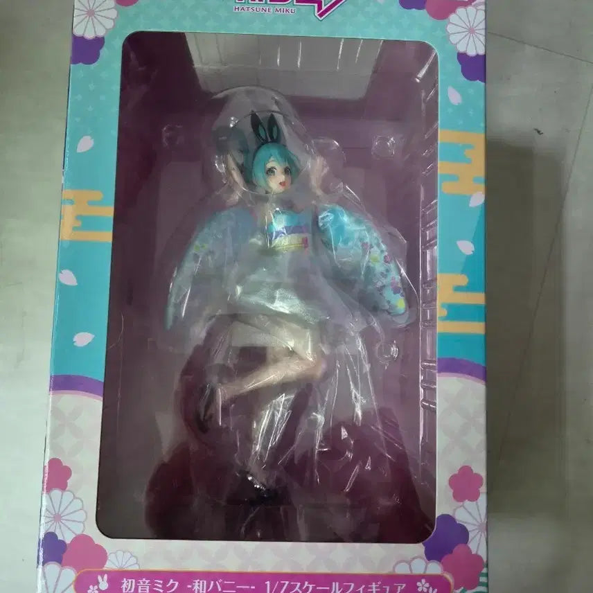[BUNJANG] Furyu Hatsune Miku Wabani 1/7 Scale Figure (Sealed) / (미개봉) 후류 하츠네 미쿠 와바니 1/7 스케일 피규어