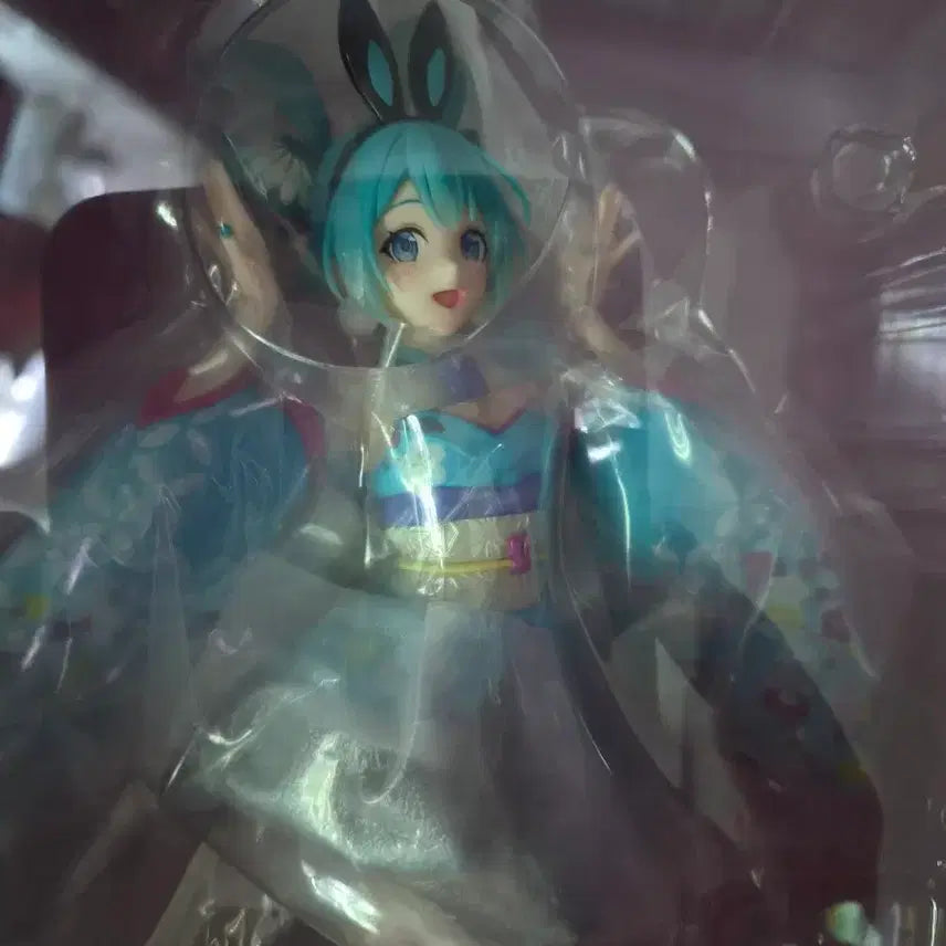 [BUNJANG] Furyu Hatsune Miku Wabani 1/7 Scale Figure (Sealed) / (미개봉) 후류 하츠네 미쿠 와바니 1/7 스케일 피규어