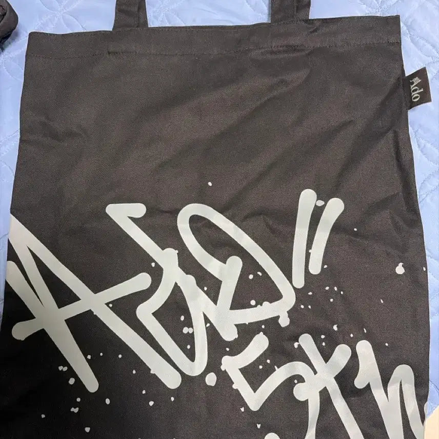 [BUNJANG] ADO 5th Anniversary Tote Bag / 아도 5주년 팝업 토트백