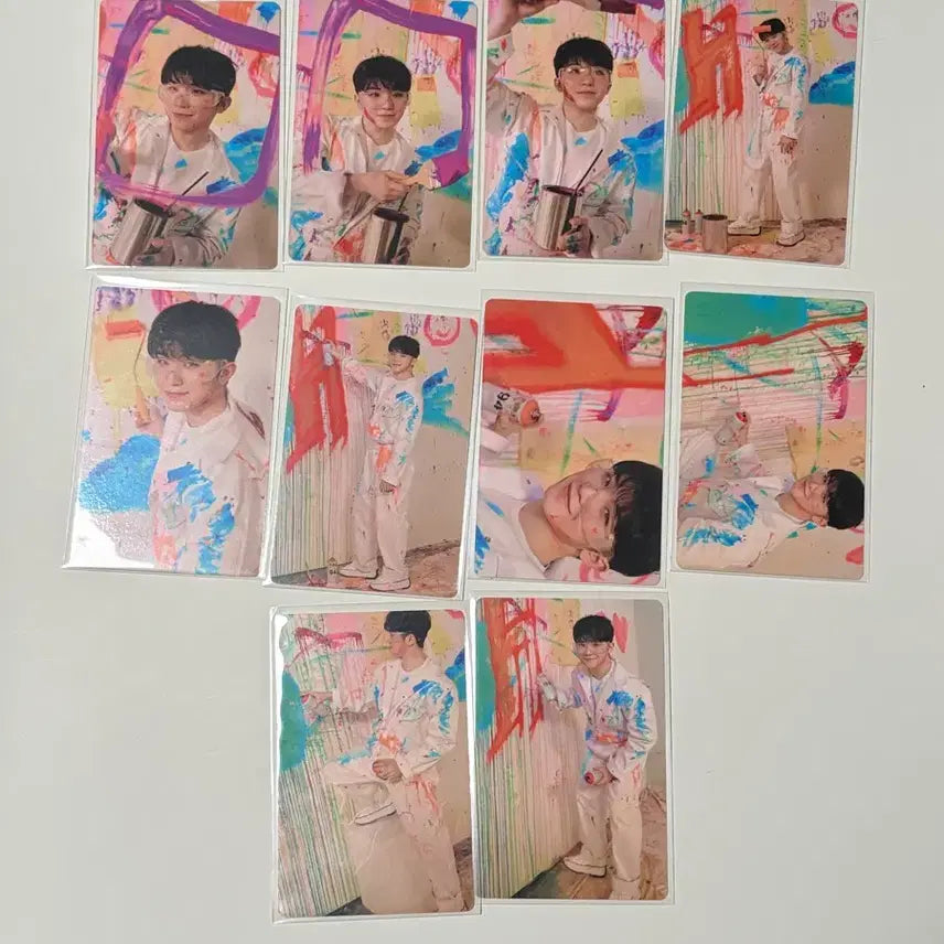 [BUNJANG] SEVENTEEN Woozi Photocard / 세븐틴 우지 포카