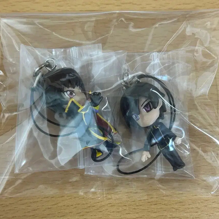 [BUNJANG] Code Geass Lelouch Zero Classic Gacha Keyring / 코드기어스 를르슈 제로 키링 고전 가챠