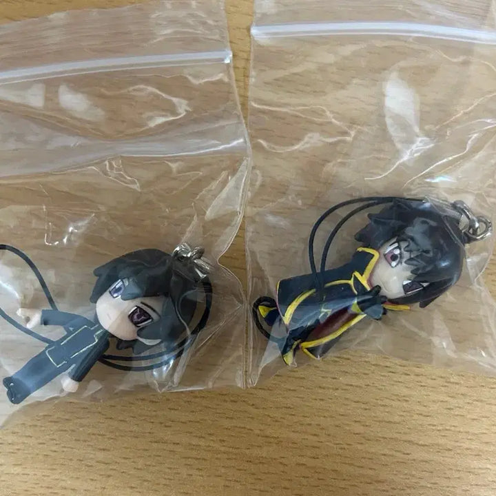 [BUNJANG] Code Geass Lelouch Zero Classic Gacha Keyring / 코드기어스 를르슈 제로 키링 고전 가챠