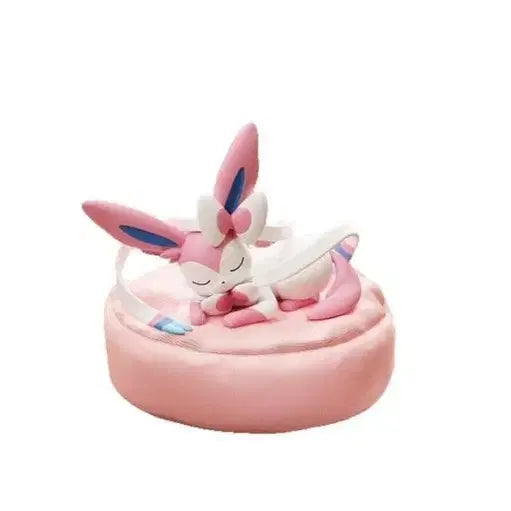 [BUNJANG] Eevee Sylveon Sleeping Figure / 잠자는 이브이즈 님피아