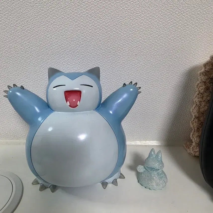 [BUNJANG] Pokemon Scale World Sinnoh Region Snorlax Evolution Set Figure / 포켓몬 스케일월드  ZXZ 극지방 잠만보  팝니다