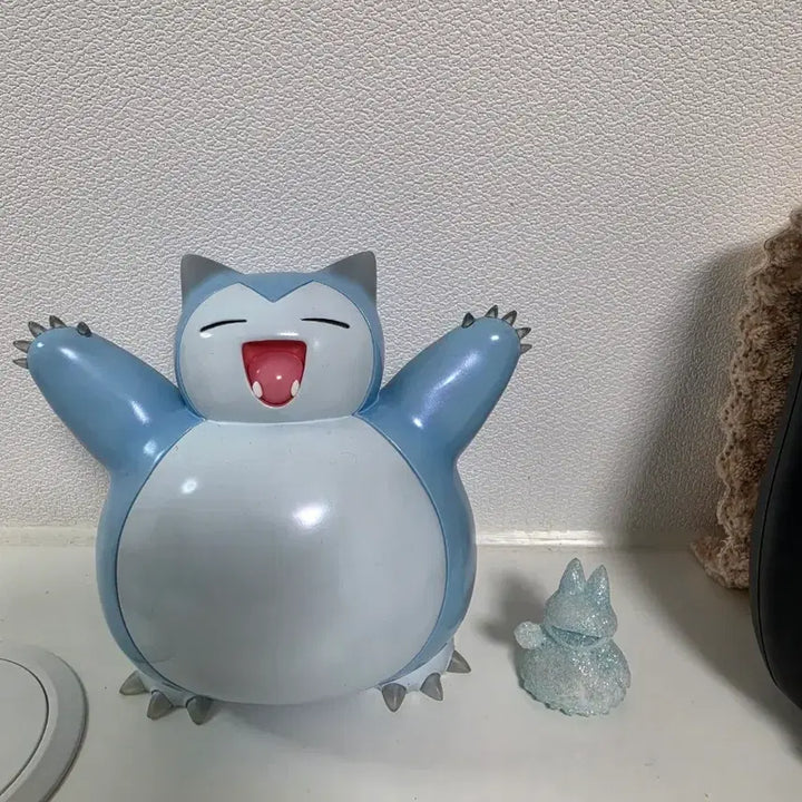 [BUNJANG] Pokemon Scale World Sinnoh Region Snorlax Evolution Set Figure / 포켓몬 스케일월드  ZXZ 극지방 잠만보  팝니다