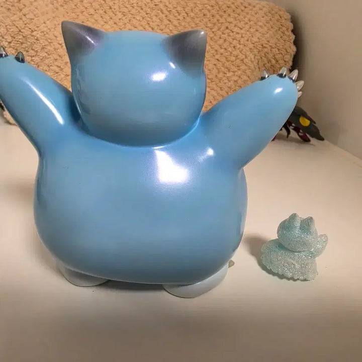 [BUNJANG] Pokemon Scale World Sinnoh Region Snorlax Evolution Set Figure / 포켓몬 스케일월드  ZXZ 극지방 잠만보  팝니다