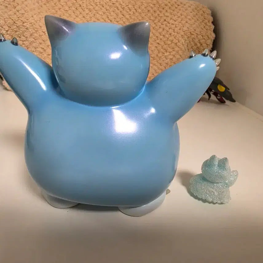 [BUNJANG] Pokemon Scale World Sinnoh Region Snorlax Evolution Set Figure / 포켓몬 스케일월드  ZXZ 극지방 잠만보  팝니다