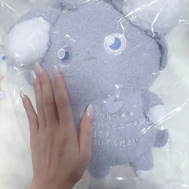 [BUNJANG] Pokemon Center Pocket Piece Nyasper Plush (M Size) / 최저가) 포켓몬센터 포켓피스 냐스퍼m 새상품