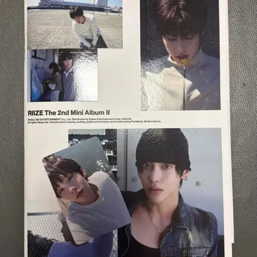 [BUNJANG] RIIZE The 2nd Mini Album II Shotaro Photocard / RIIZE 라이즈 2집 미니앨범 CD 쇼타로 포토카드포함