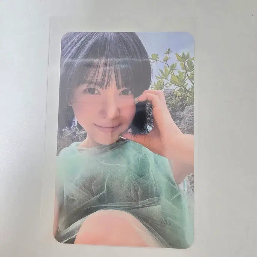 [BUNJANG] NMIXX Bae Windbreaker Photocard / 엔믹스 배이 바람막이 포토카드
