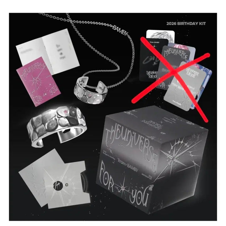 [BUNJANG] PLAVE Bambi 2026 Birthday Kit (Excluding Photocard) / 플레이브 2026 밤비 생일키트 양도(포카제외)