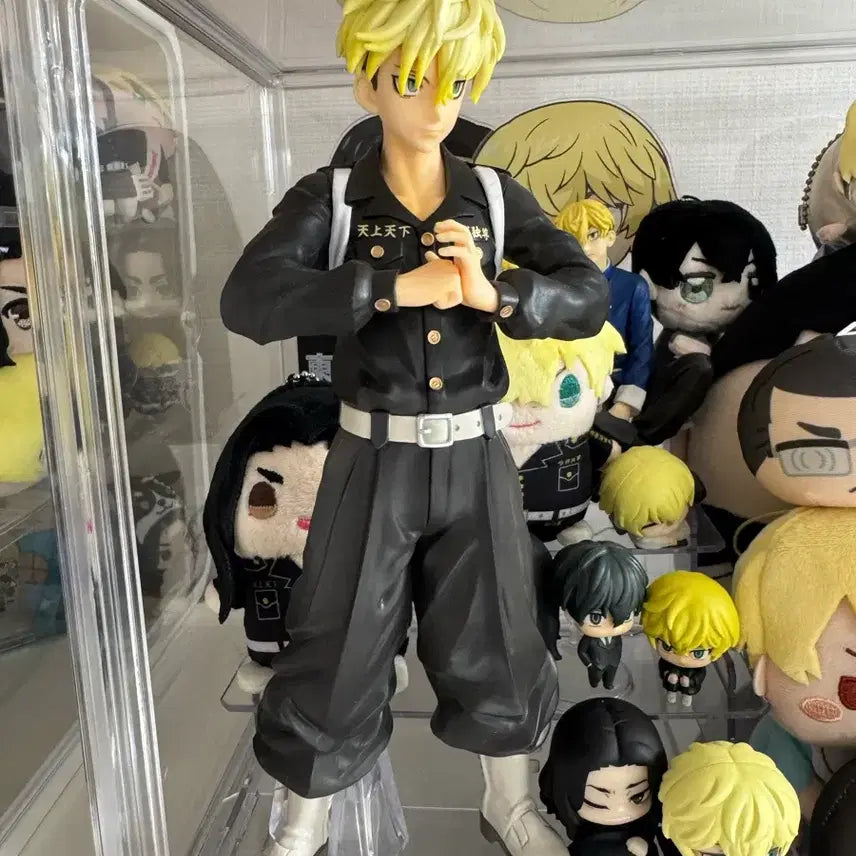 [BUNJANG] Tokyo Revengers Chifuyu Matsuno Plush Doll &amp; Merchandise Bundle / 도리벤 바지 가리벤 마메메이토 치후유 누이 등 굿즈일괄