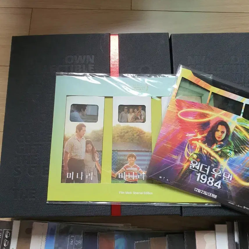 [BUNJANG] CGV Exclusive Film Mark &amp; Film Mark Book Bundle Set / CGV 특전 영화 굿즈 필름마크, 필름마크북 일괄