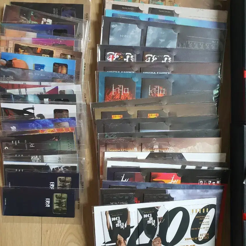 [BUNJANG] CGV Exclusive Film Mark &amp; Film Mark Book Bundle Set / CGV 특전 영화 굿즈 필름마크, 필름마크북 일괄