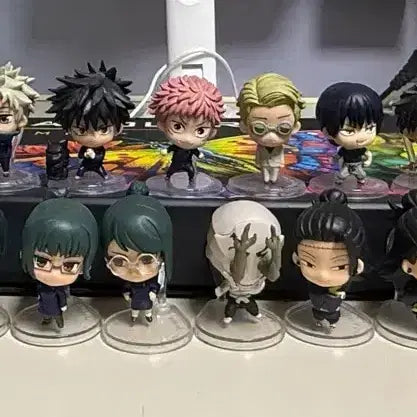[BUNJANG] Jujutsu Kaisen Mini Figure Collection Bundle Set / 주술회전 미니 피규어 컬렉션(일괄)
