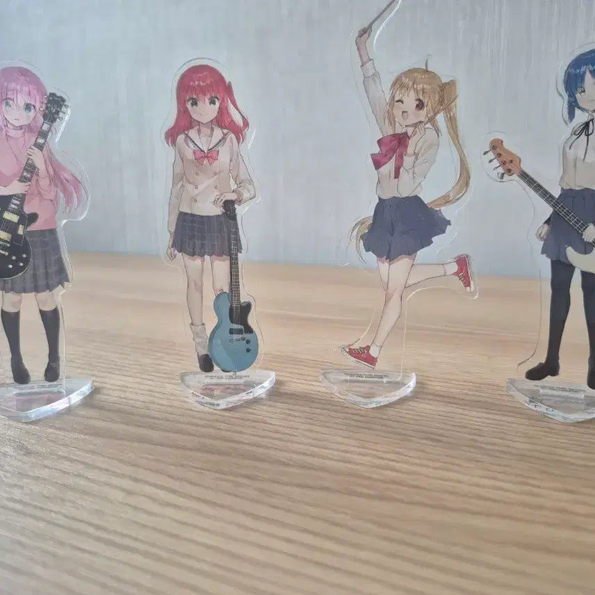 [BUNJANG] Bocchi the Rock! &amp; Blue Archive Acrylic Stand and Korotto Figures Bundle / 봇치더록 블루아카이브 아크릴 등 택배비 포함